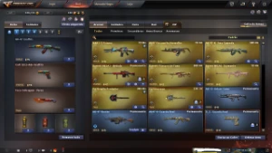 Major Com 2 Vips Vibora+Barret+Mns - Crossfire