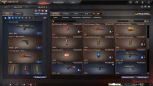Major Com 2 Vips Vibora+Barret+Mns - Crossfire