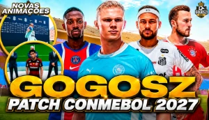 Gogosz Patch 2027 World Base 4.0 PES 2021 - eFootball PES