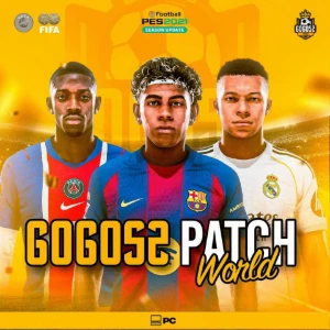 Gogosz Patch 2026 World -  Pes 2021 - eFootball PES