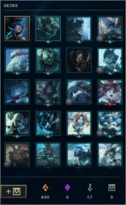 INVESTI 2000 REAIS - DIAMANTE 2 - 213 SKINS - CRIADA EM 2013 - League of Legends LOL