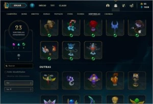 INVESTI 2000 REAIS - DIAMANTE 2 - 213 SKINS - CRIADA EM 2013 - League of Legends LOL