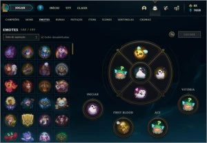 INVESTI 2000 REAIS - DIAMANTE 2 - 213 SKINS - CRIADA EM 2013 - League of Legends LOL