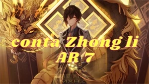 Conta Zhong li AR 7 - Genshin Impact