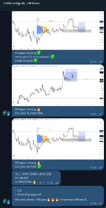 2 Grupos de Sinais Telegram(GOLD + PARES DE MOEDAS) Lifetime - Outros