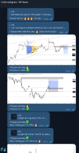 2 Grupos de Sinais Telegram(GOLD + PARES DE MOEDAS) Lifetime - Outros