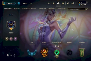 Conta Ouro 4 - 287 SKINS