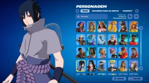 Conta Fortinite | 65 skins | Itachi Uchiha | Melhor Entrega - Fortnite