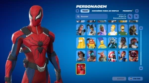 Conta Fortinite | 65 skins | Itachi Uchiha | Melhor Entrega - Fortnite