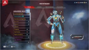 Herança Wraith + Pathfinder + Predador - Apex Legends