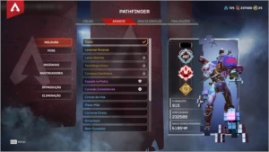 Herança Wraith + Pathfinder + Predador - Apex Legends