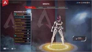 Herança Wraith + Pathfinder + Predador - Apex Legends