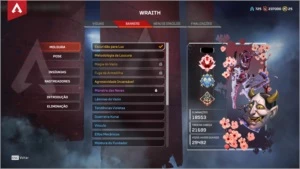 Herança Wraith + Pathfinder + Predador - Apex Legends