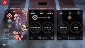 Herança Wraith + Pathfinder + Predador - Apex Legends