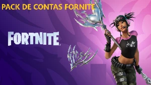Pack Com Várias  Contas Fortnite