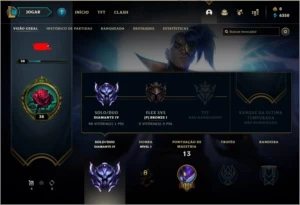 Conta lol D4, Yasuo True Damage Edição de Prestigio + 2 dele - League of Legends