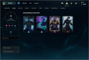 Conta lol D4, Yasuo True Damage Edição de Prestigio + 2 dele - League of Legends