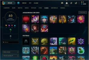 Conta lol D4, Yasuo True Damage Edição de Prestigio + 2 dele - League of Legends