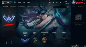 CONTA SMURF DE LEAGUE OF LEGENDS, DIAMANTE 3 !!! LOL