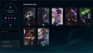 CONTA SMURF DE LEAGUE OF LEGENDS, DIAMANTE 3 !!! LOL