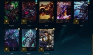 CONTA SMURF DE LEAGUE OF LEGENDS, DIAMANTE 3 !!! LOL