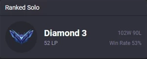 CONTA SMURF DE LEAGUE OF LEGENDS, DIAMANTE 3 !!! LOL