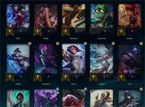 CONTA SMURF DE LEAGUE OF LEGENDS, DIAMANTE 3 !!! LOL