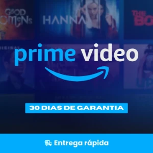 Tela Prime Video Privada 30 Dias - Entrega Imediata 🟢 - Assinaturas e Premium
