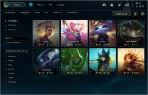 Conta LOL plat IV - League of Legends