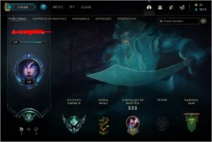 Conta LOL plat IV - League of Legends