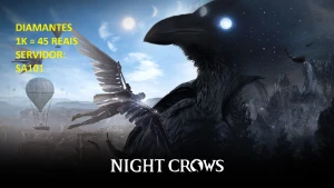 Diamantes Night Crows SA101 - MIR4