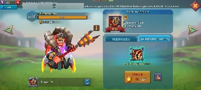 Conta de Lords Mobile 1,3B reino fechado - Outros