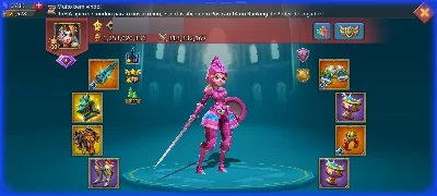 Conta de Lords Mobile 1,3B reino fechado - Outros