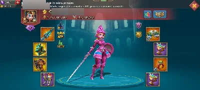 Conta de Lords Mobile 1,3B reino fechado - Outros