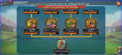 Conta de Lords Mobile 1,3B reino fechado - Outros
