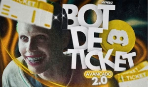 Bot de Ticket Avançado V2 | Discord