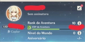 CONTA AR10 - Andarilho(Scaramouche) e Tighnari - Genshin Impact