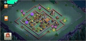 Centro de Vila 14  cv 14 - Clash of Clans