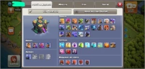 Centro de Vila 14  cv 14 - Clash of Clans