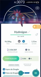 Hydreigon - Pokemon Go - Pokémon