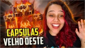 10X CAPSULAS VELHO OESTE + 1 SACO DE BRINDE + 40 P.PRESTIGIO - League of Legends LOL