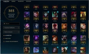 Conta League Of Legends Platina 5 LOL