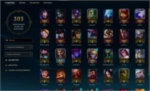 Conta League Of Legends Platina 5 LOL