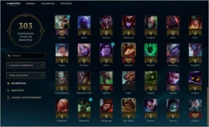 Conta League Of Legends Platina 5 LOL