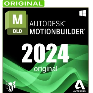 Autodesk Motion Builder para Windows - Original - Softwares e Licenças