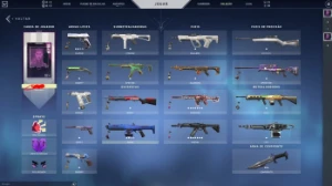 Conta desde o beta +700 Reais em Skins ex IMORTAL - Valorant