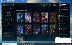 Conta Valorant - IMORTAL e Conta LOL - PLATINA - League of Legends