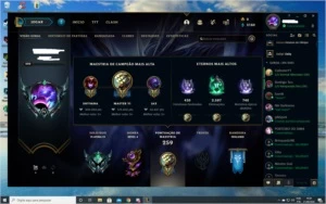 Conta Valorant - IMORTAL e Conta LOL - PLATINA - League of Legends