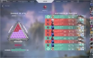 Conta Valorant - IMORTAL e Conta LOL - PLATINA - League of Legends