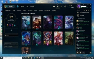 Conta Valorant - IMORTAL e Conta LOL - PLATINA - League of Legends